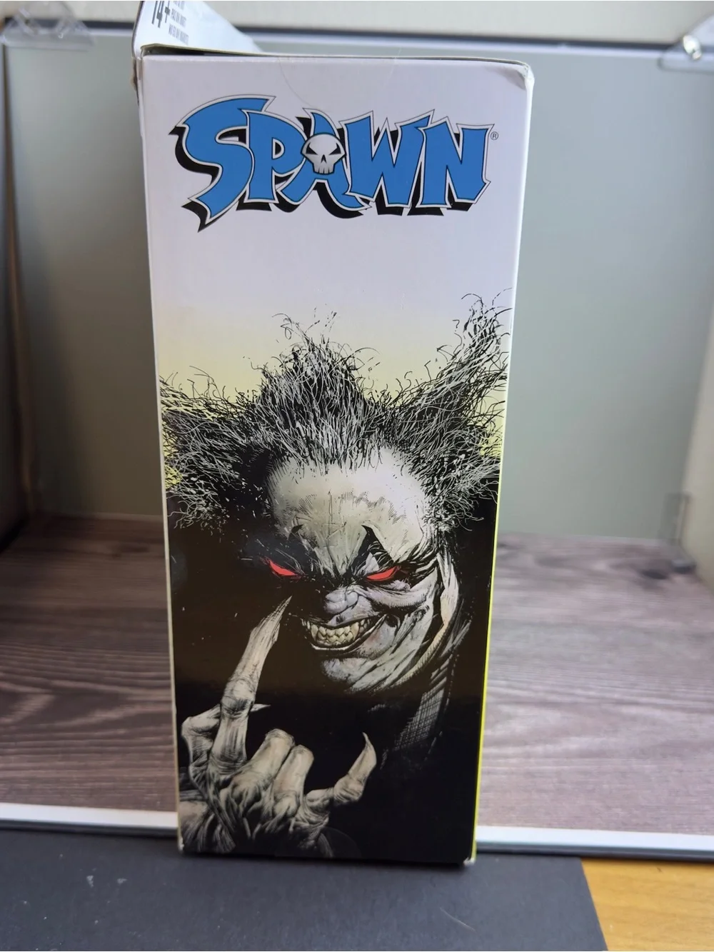 Spawn The Clown McFarlane Toys Deluxe Figure Boxed w Accessories